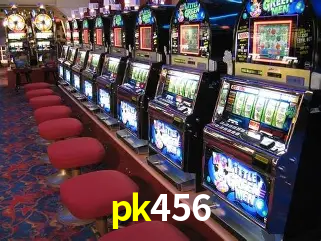 Descubra o Mundo do Cassino Online com pk456