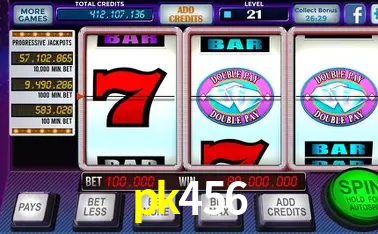 A Popularidade dos Caça-Níqueis no pk456